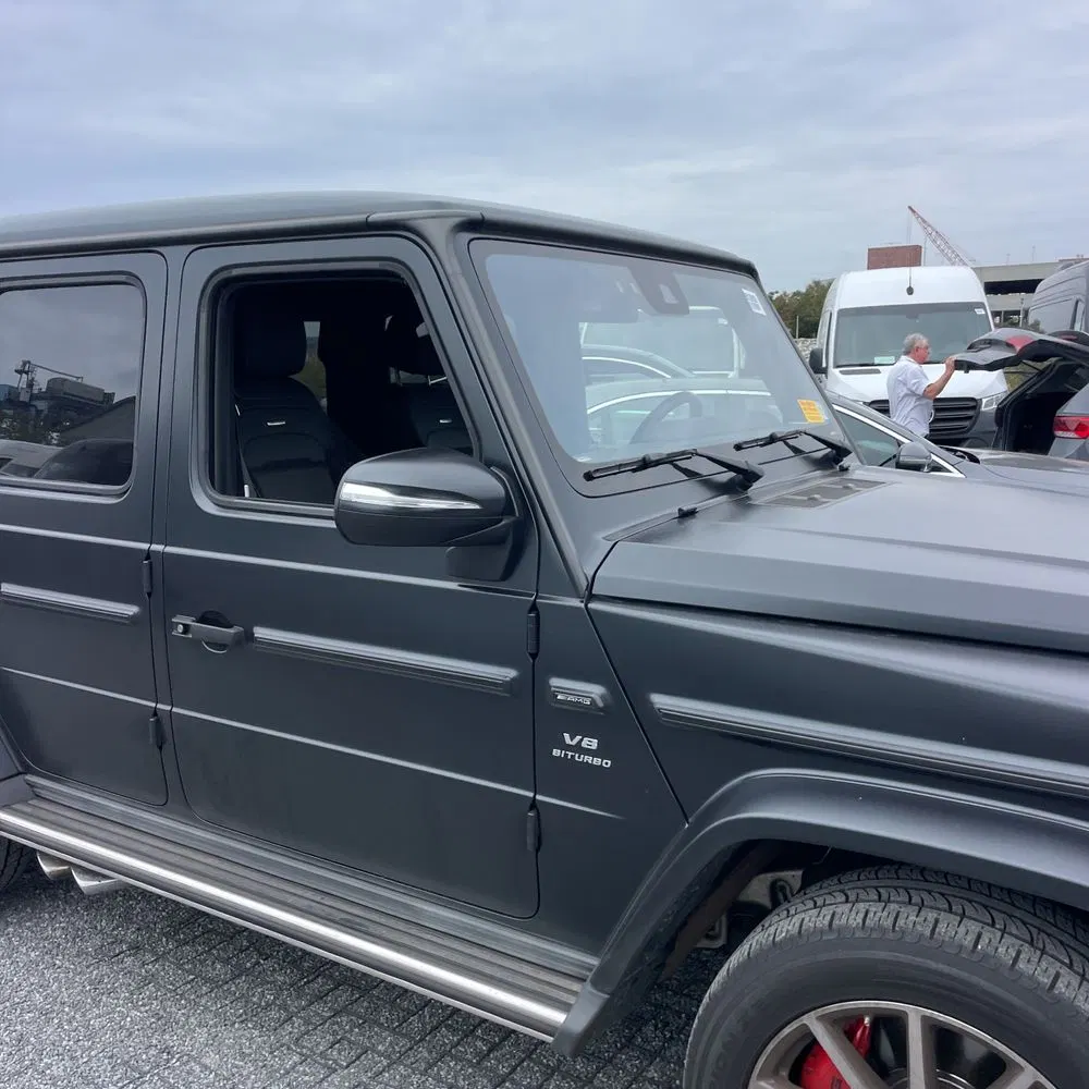 2019 Mercedes-Benz G-Class AMG G63