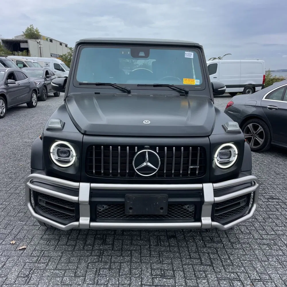 2019 Mercedes-Benz G-Class AMG G63
