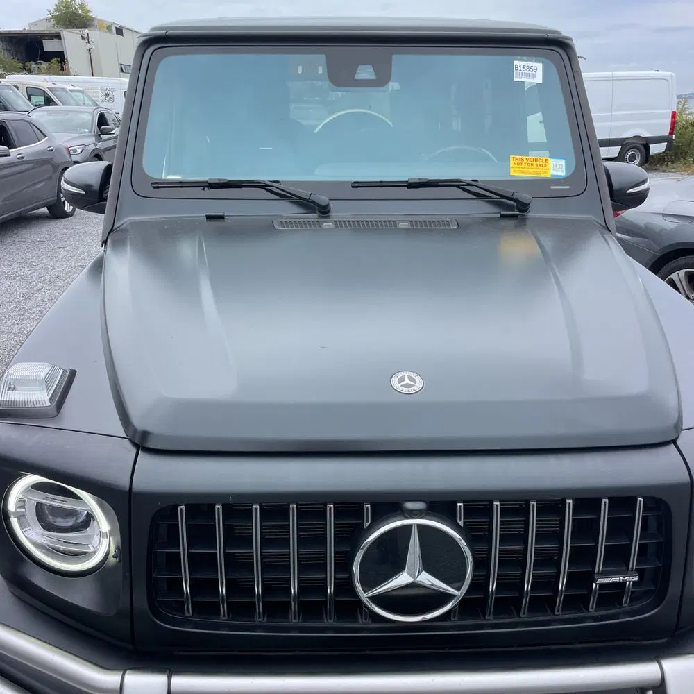 2019 Mercedes-Benz G-Class AMG G63
