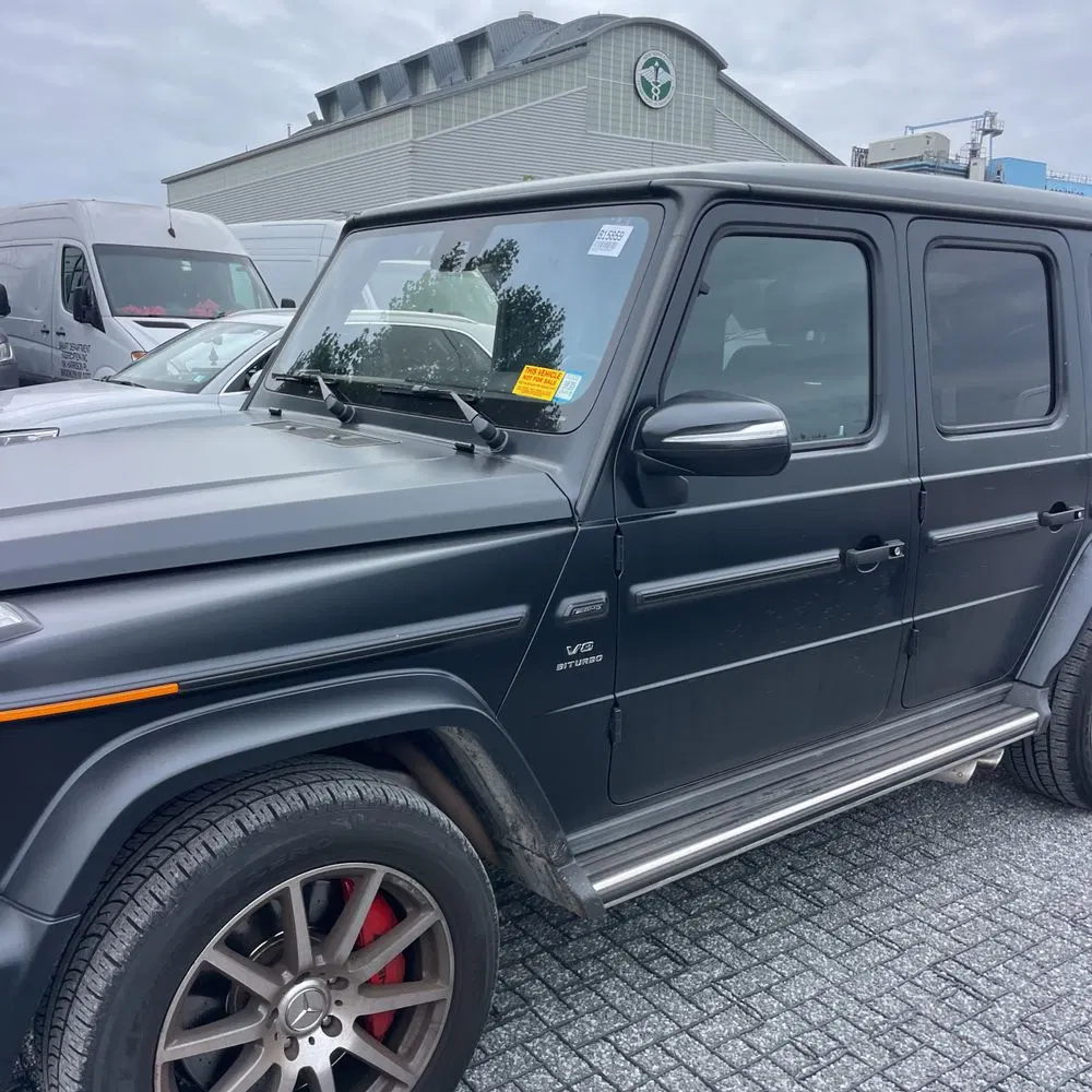 2019 Mercedes-Benz G-Class AMG G63