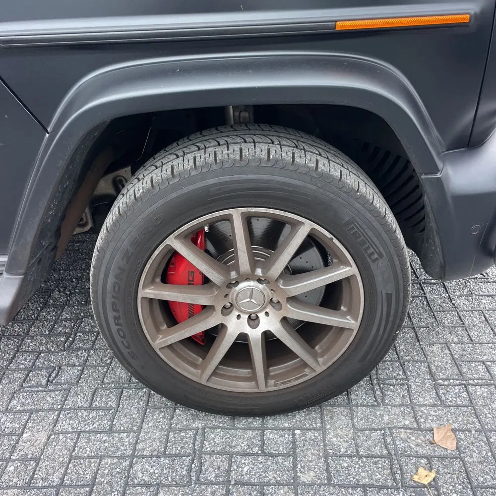 2019 Mercedes-Benz G-Class AMG G63