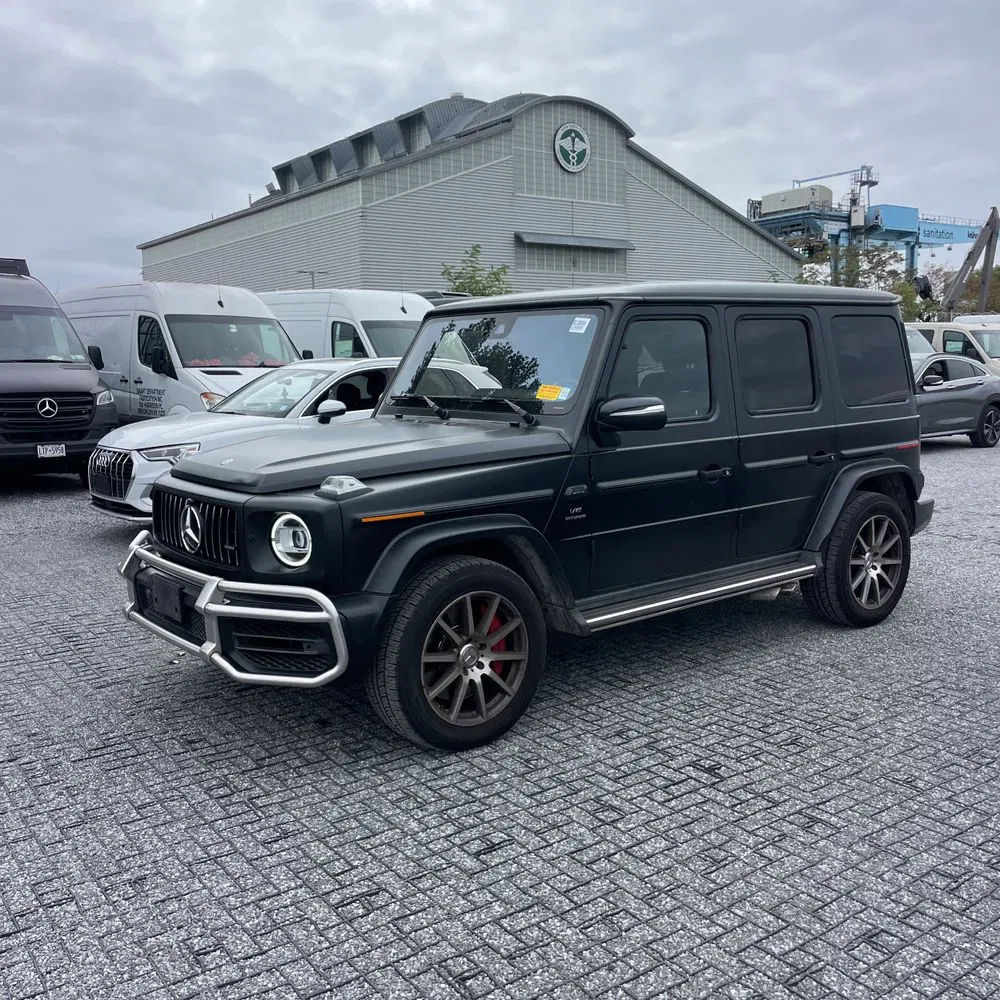 2019 Mercedes-Benz G-Class AMG G63