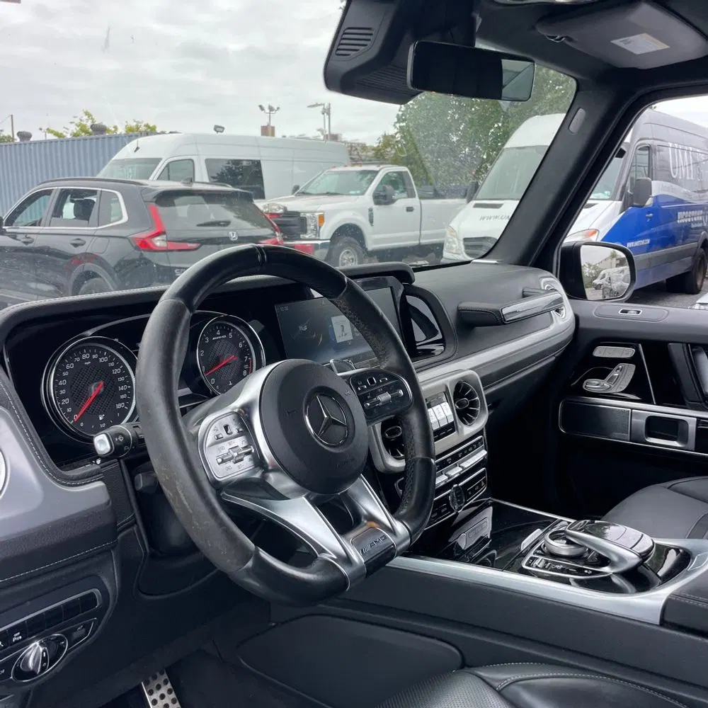 2019 Mercedes-Benz G-Class AMG G63
