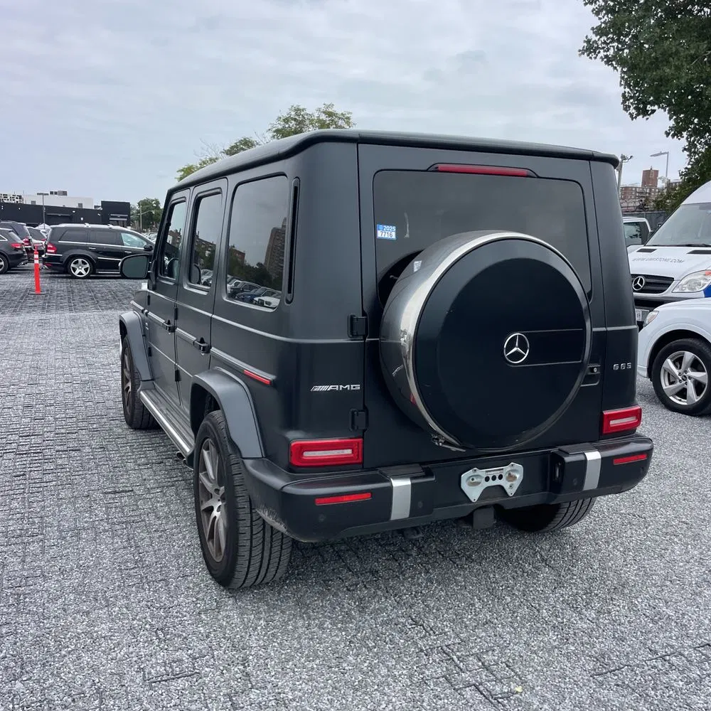 2019 Mercedes-Benz G-Class AMG G63