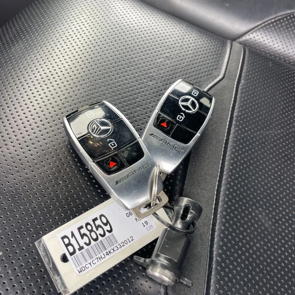 2019 Mercedes-Benz G-Class AMG G63