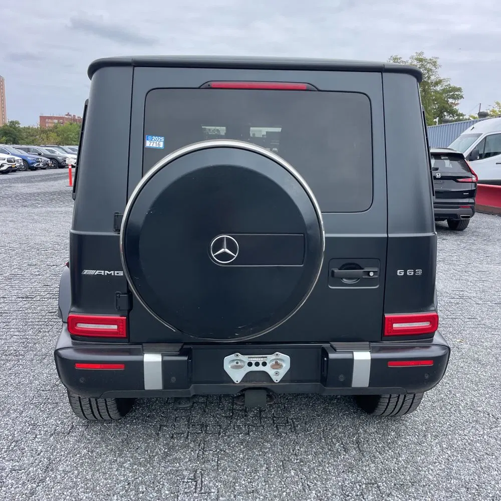 2019 Mercedes-Benz G-Class AMG G63