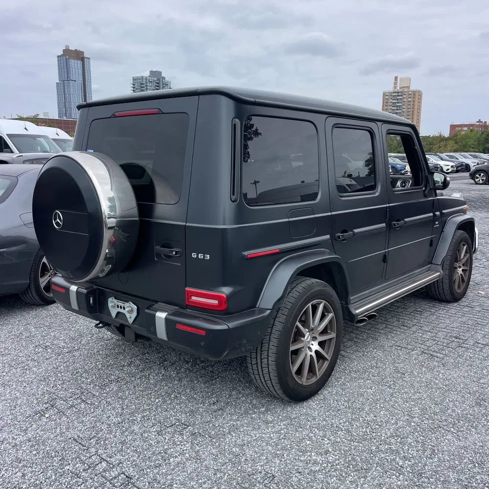 2019 Mercedes-Benz G-Class AMG G63