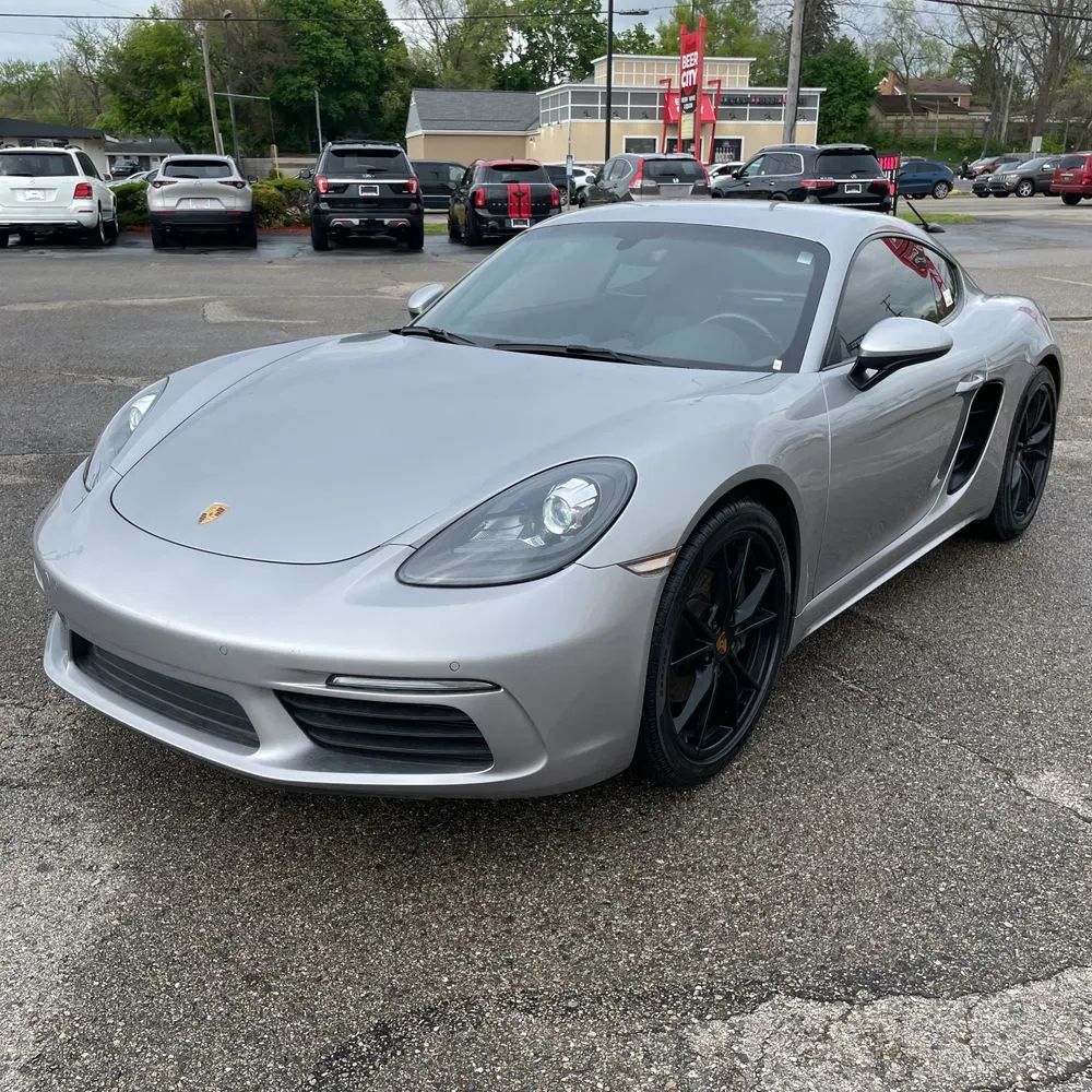 2019 Porsche 718 Cayman Base