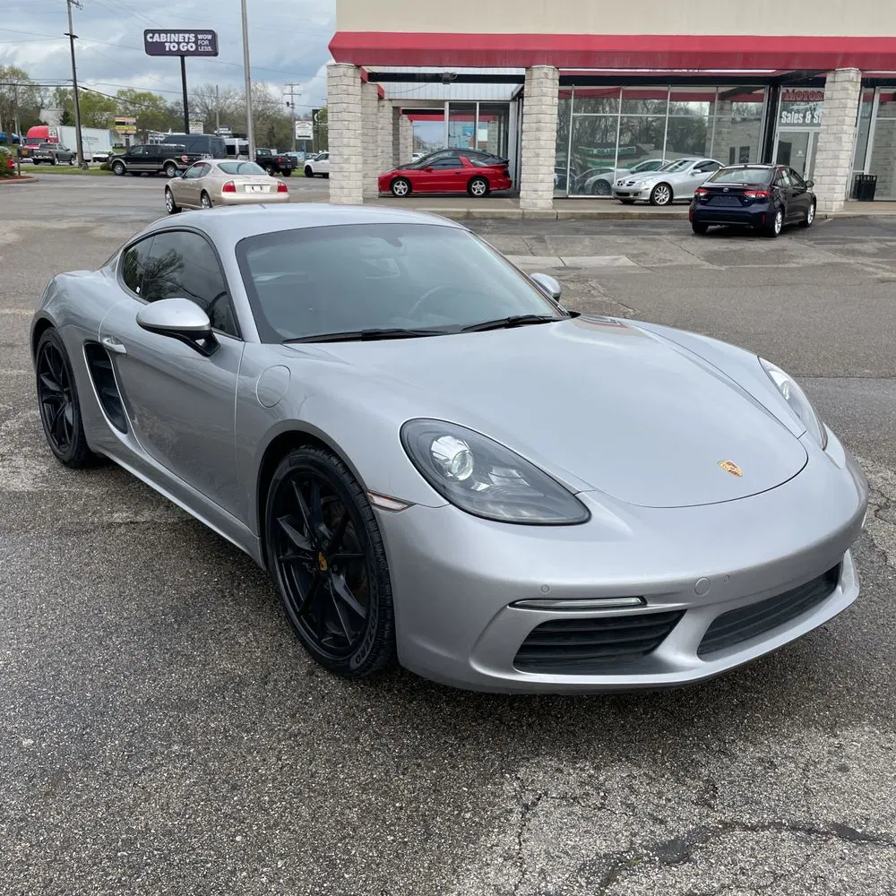 2019 Porsche 718 Cayman Base