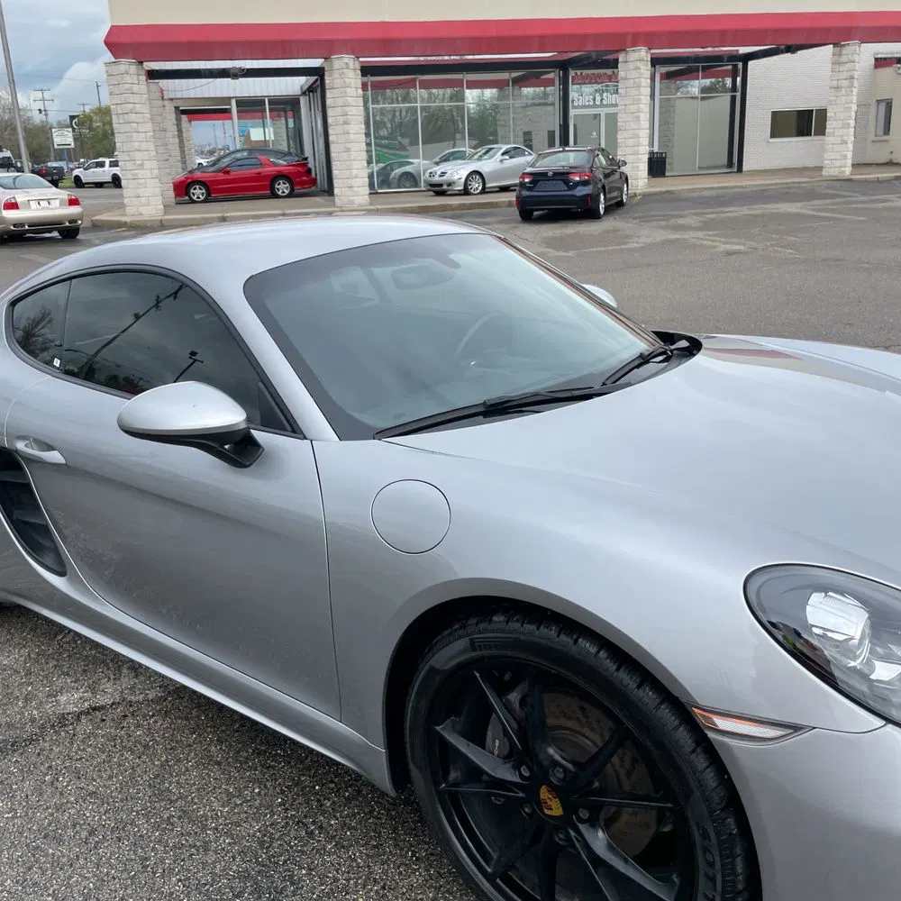 2019 Porsche 718 Cayman Base