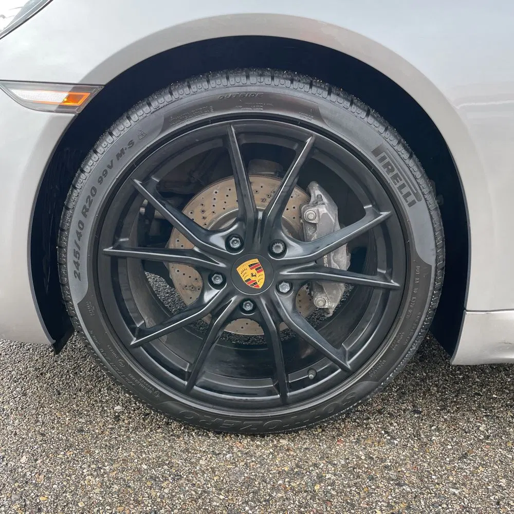 2019 Porsche 718 Cayman Base