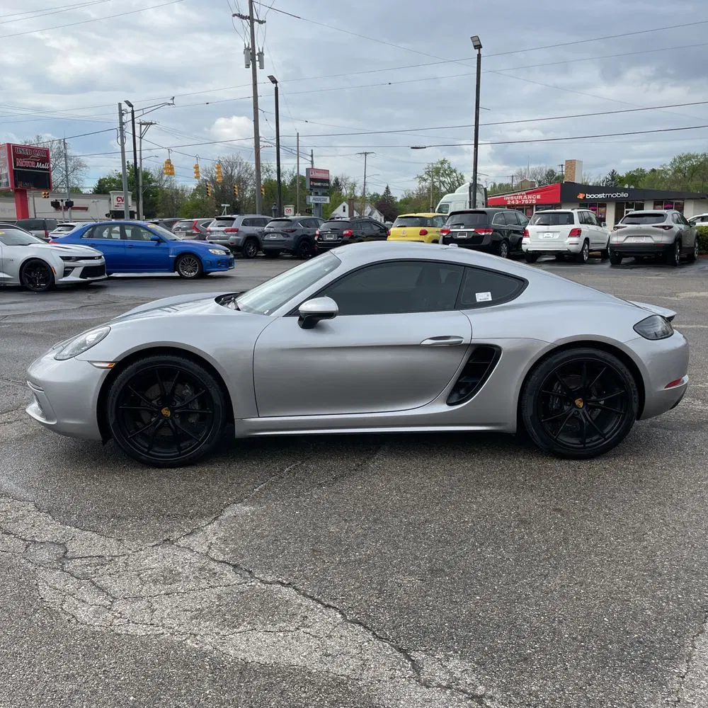 2019 Porsche 718 Cayman Base