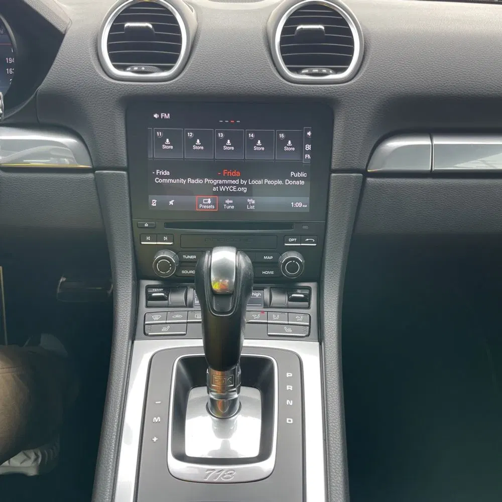 2019 Porsche 718 Cayman Base