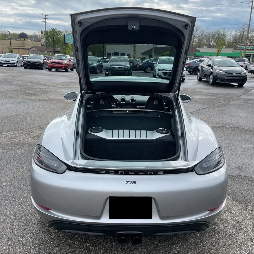 2019 Porsche 718 Cayman Base