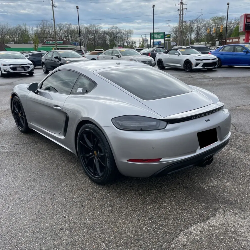2019 Porsche 718 Cayman Base