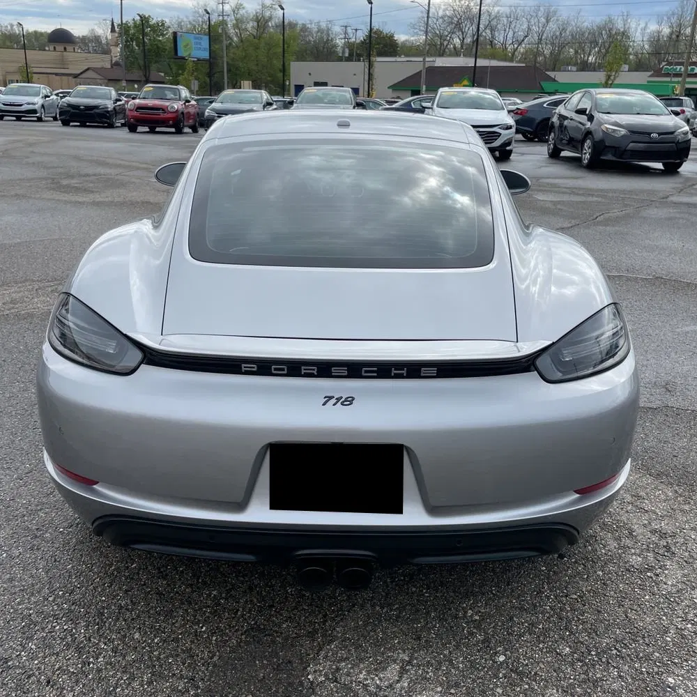 2019 Porsche 718 Cayman Base