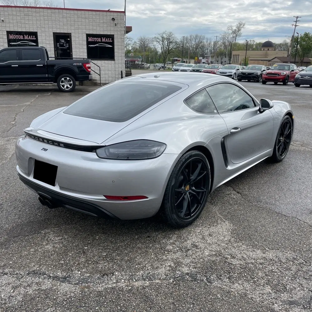 2019 Porsche 718 Cayman Base