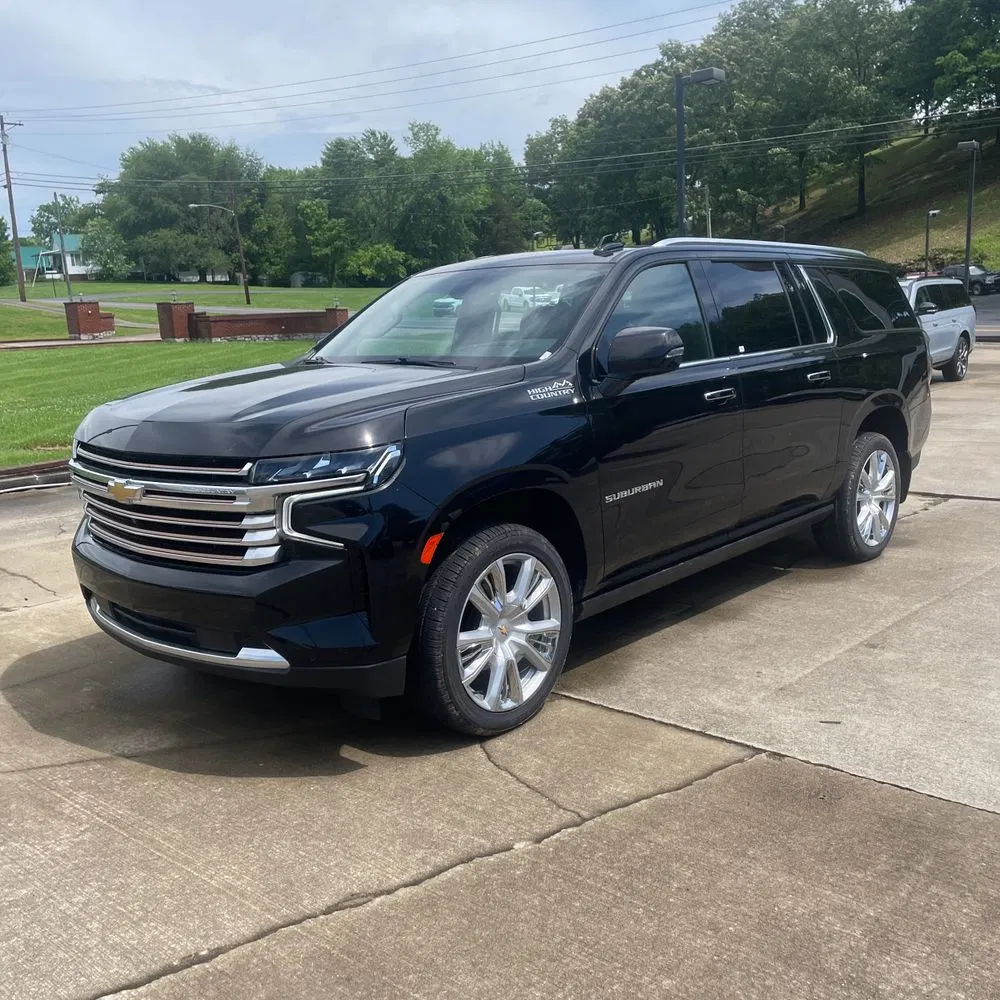 2021 Chevrolet Suburban High Country