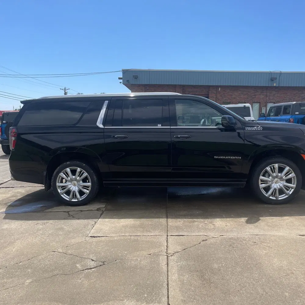 2021 Chevrolet Suburban High Country