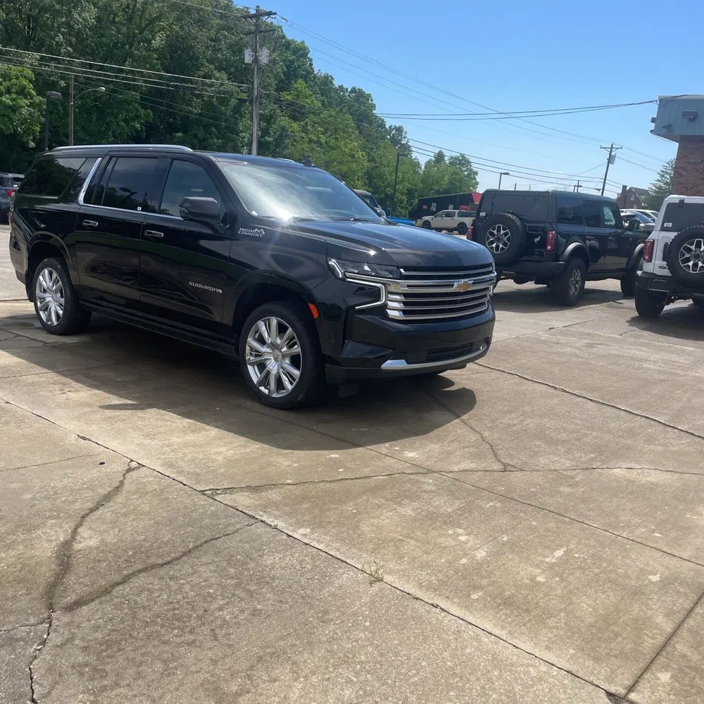 2021 Chevrolet Suburban High Country