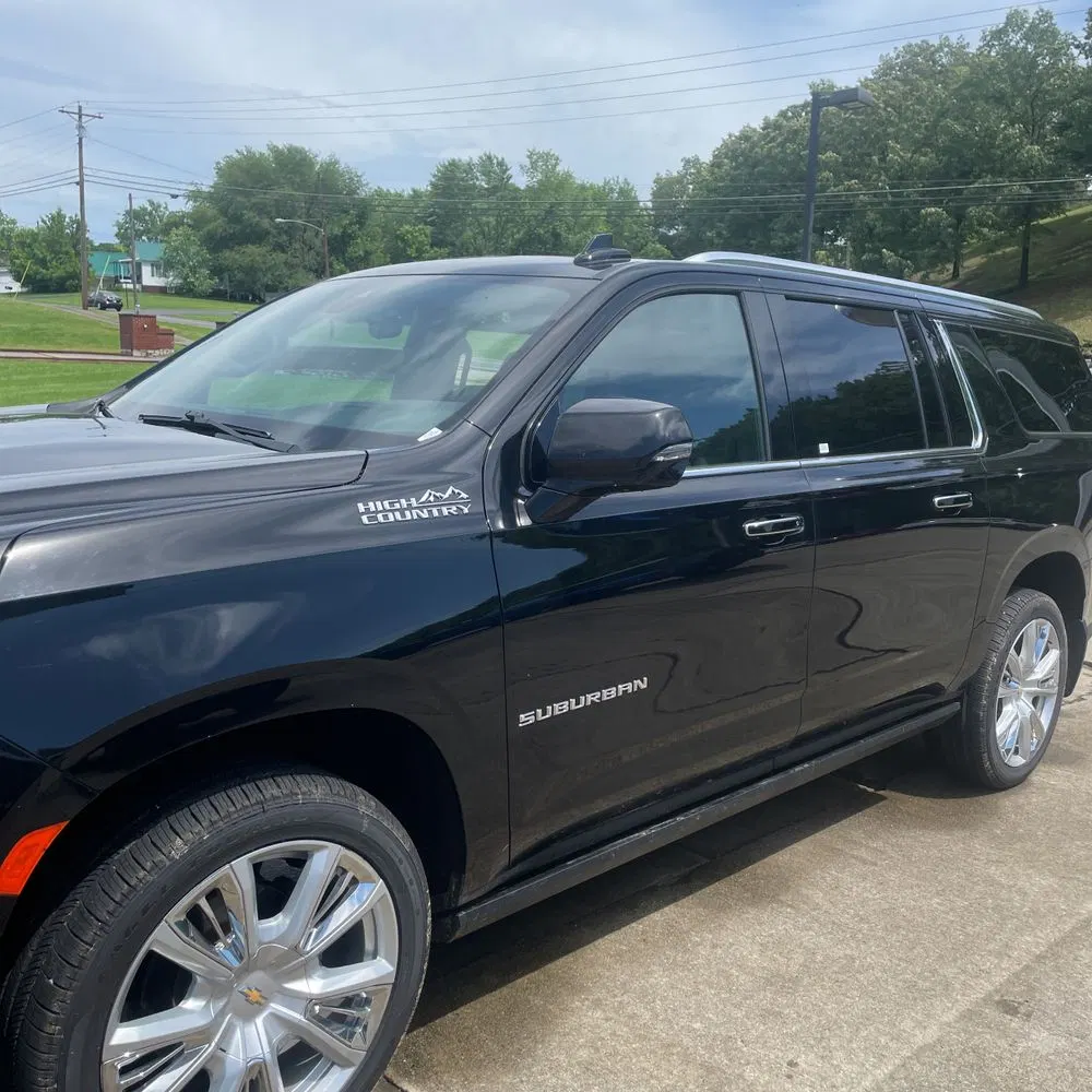 2021 Chevrolet Suburban High Country