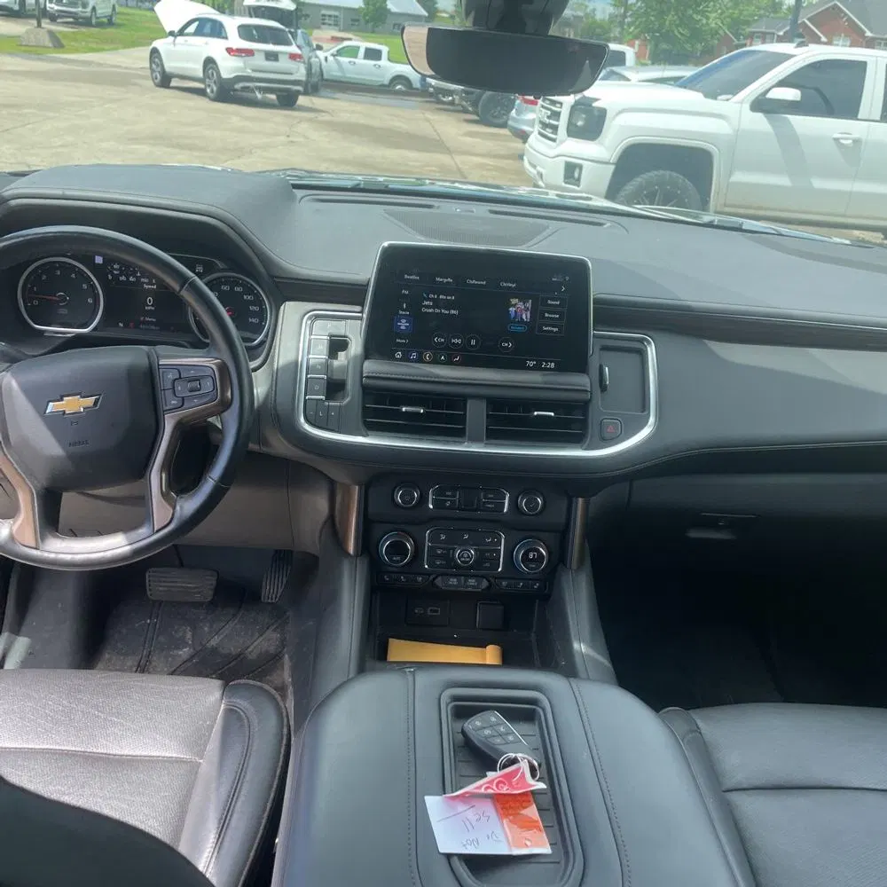 2021 Chevrolet Suburban High Country