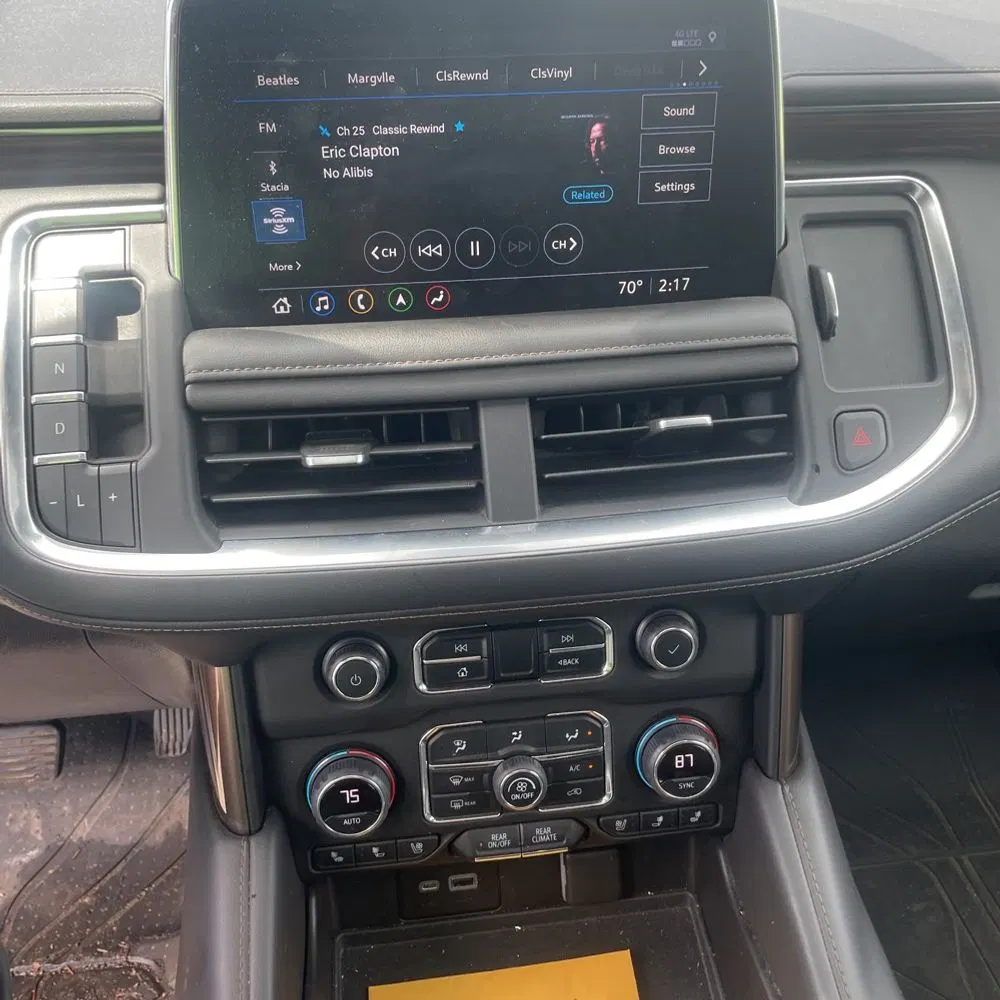 2021 Chevrolet Suburban High Country