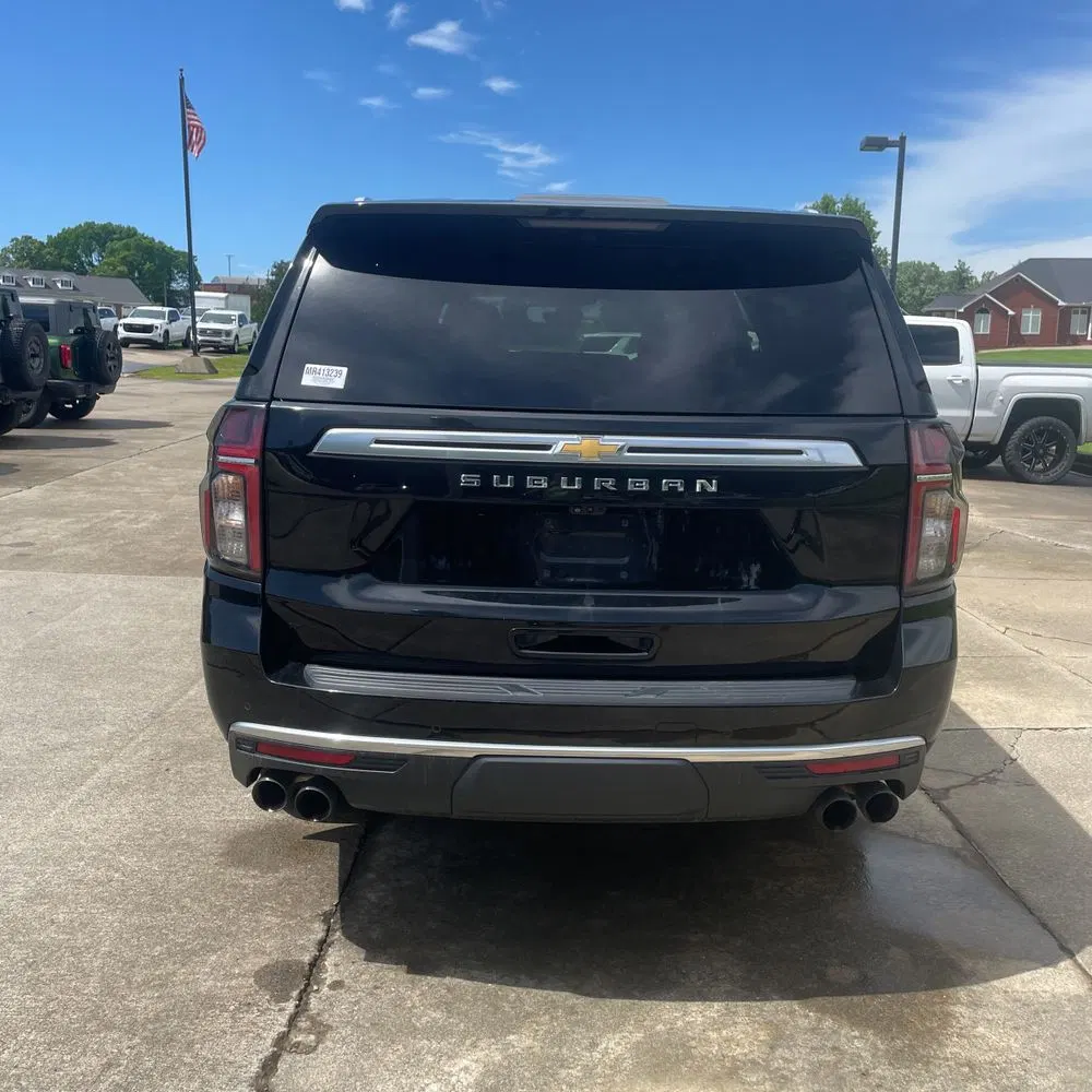 2021 Chevrolet Suburban High Country