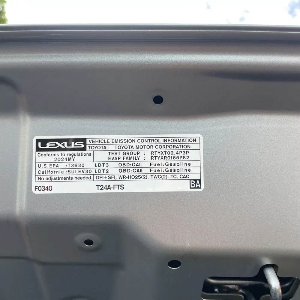 2024 Lexus TX 350 Premium