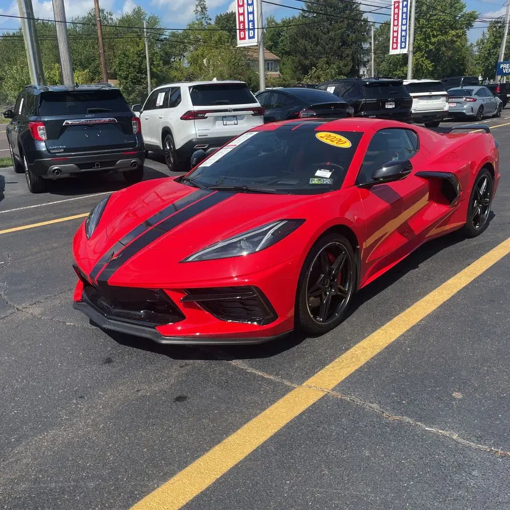 2020 Chevrolet Corvette Stingray