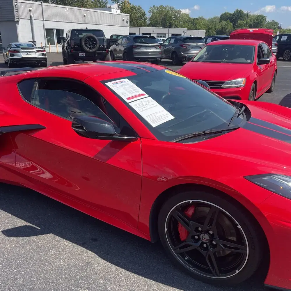 2020 Chevrolet Corvette Stingray
