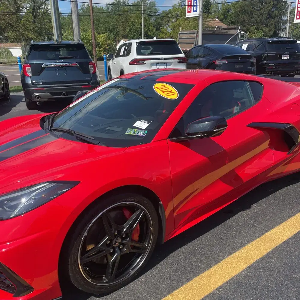 2020 Chevrolet Corvette Stingray