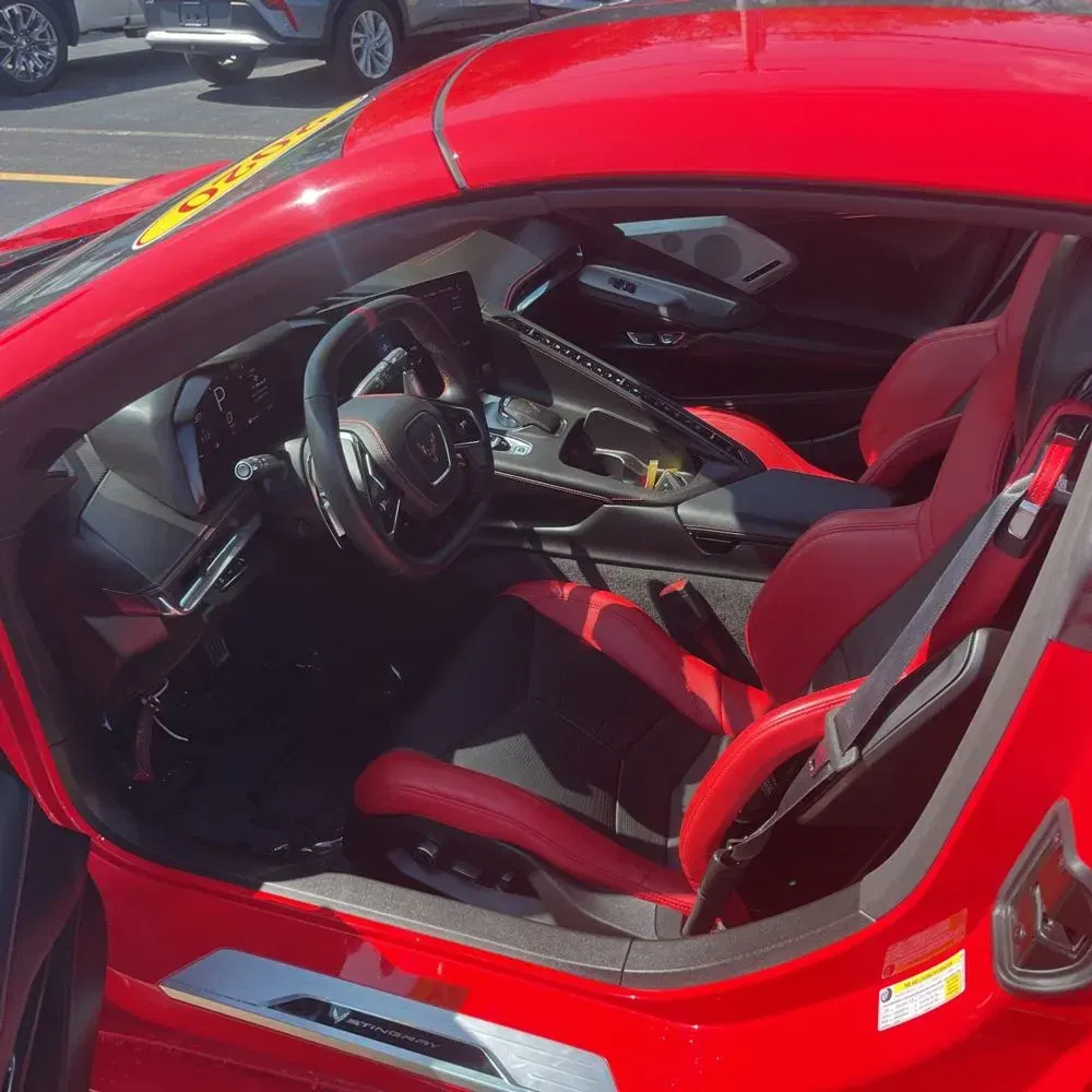 2020 Chevrolet Corvette Stingray