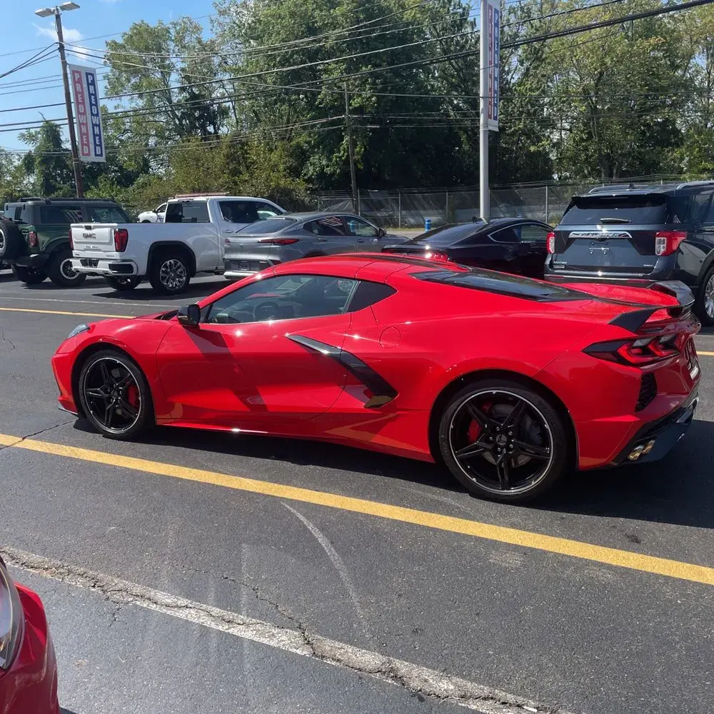 2020 Chevrolet Corvette Stingray
