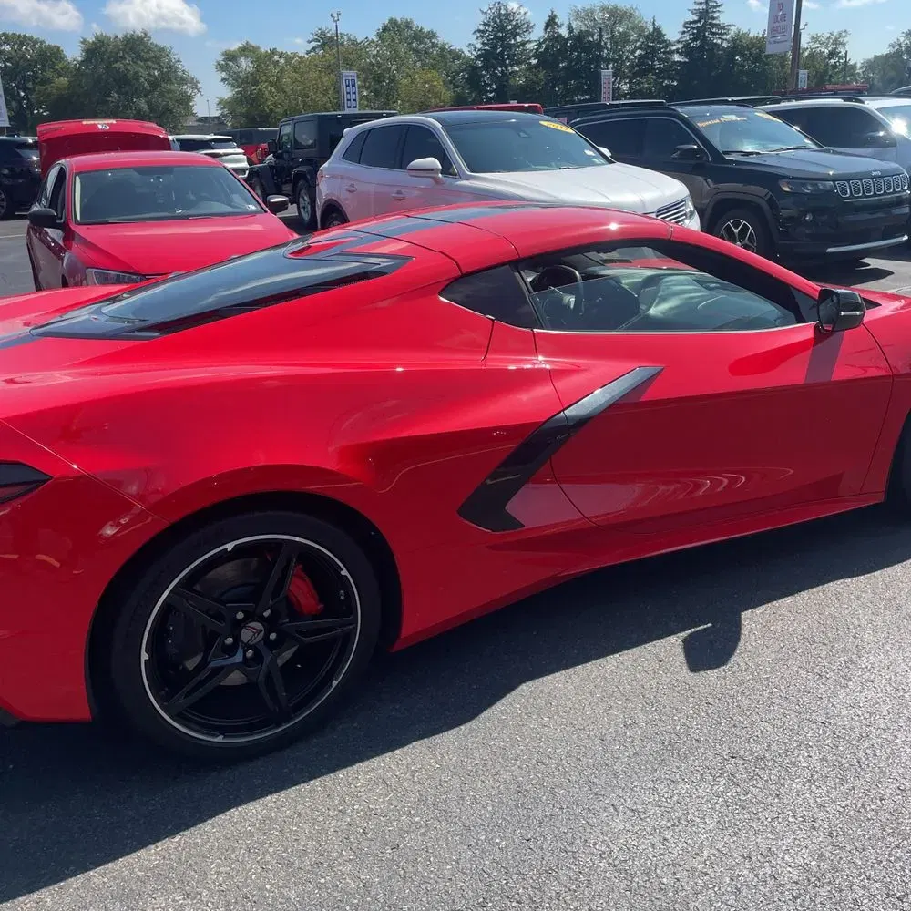2020 Chevrolet Corvette Stingray