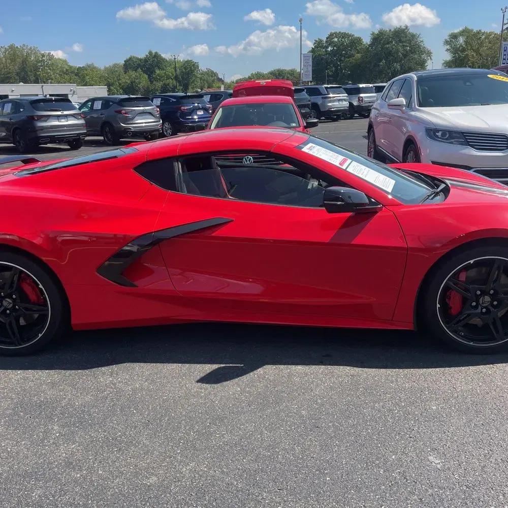 2020 Chevrolet Corvette Stingray