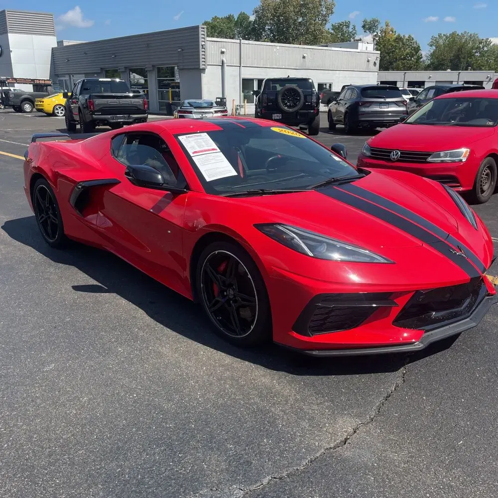 2020 Chevrolet Corvette Stingray