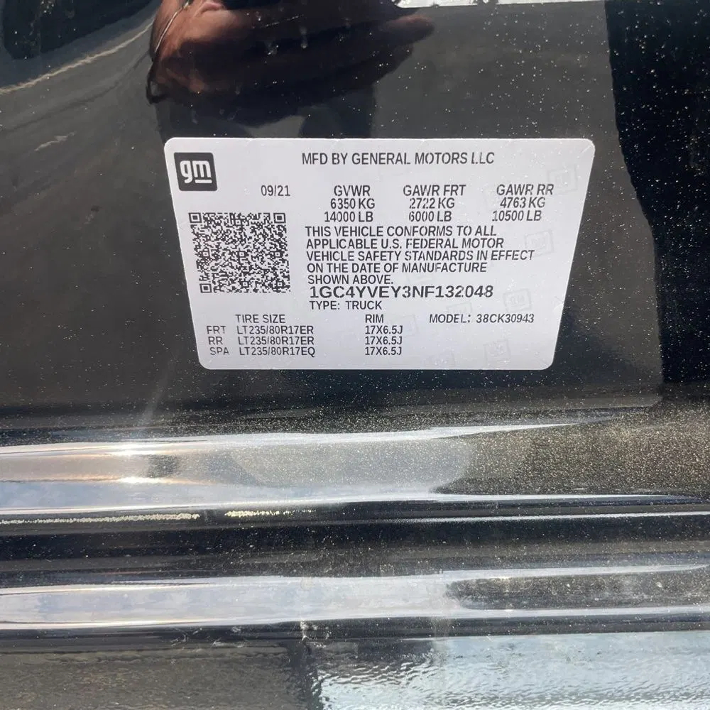 2022 Chevrolet Silverado 3500HD High Country