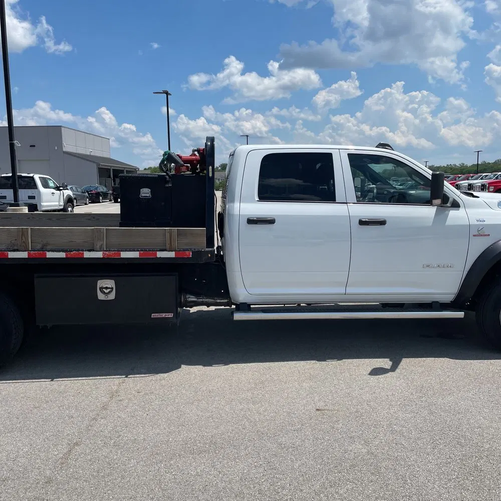 2022 Ram Commercial Tradesman CA60-84 CREW CAB/CHASSIS 4X4 6.7L