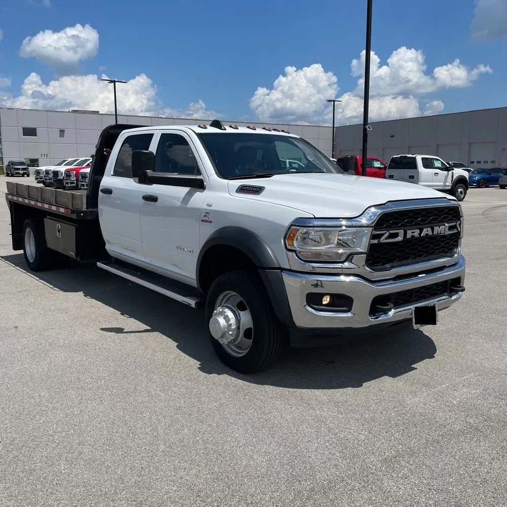 2022 Ram Commercial Tradesman CA60-84 CREW CAB/CHASSIS 4X4 6.7L