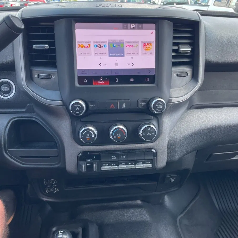 2022 Ram Commercial Tradesman CA60-84 CREW CAB/CHASSIS 4X4 6.7L