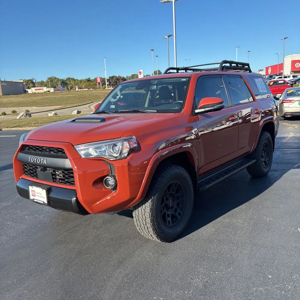 2024 Toyota 4Runner TRD Pro