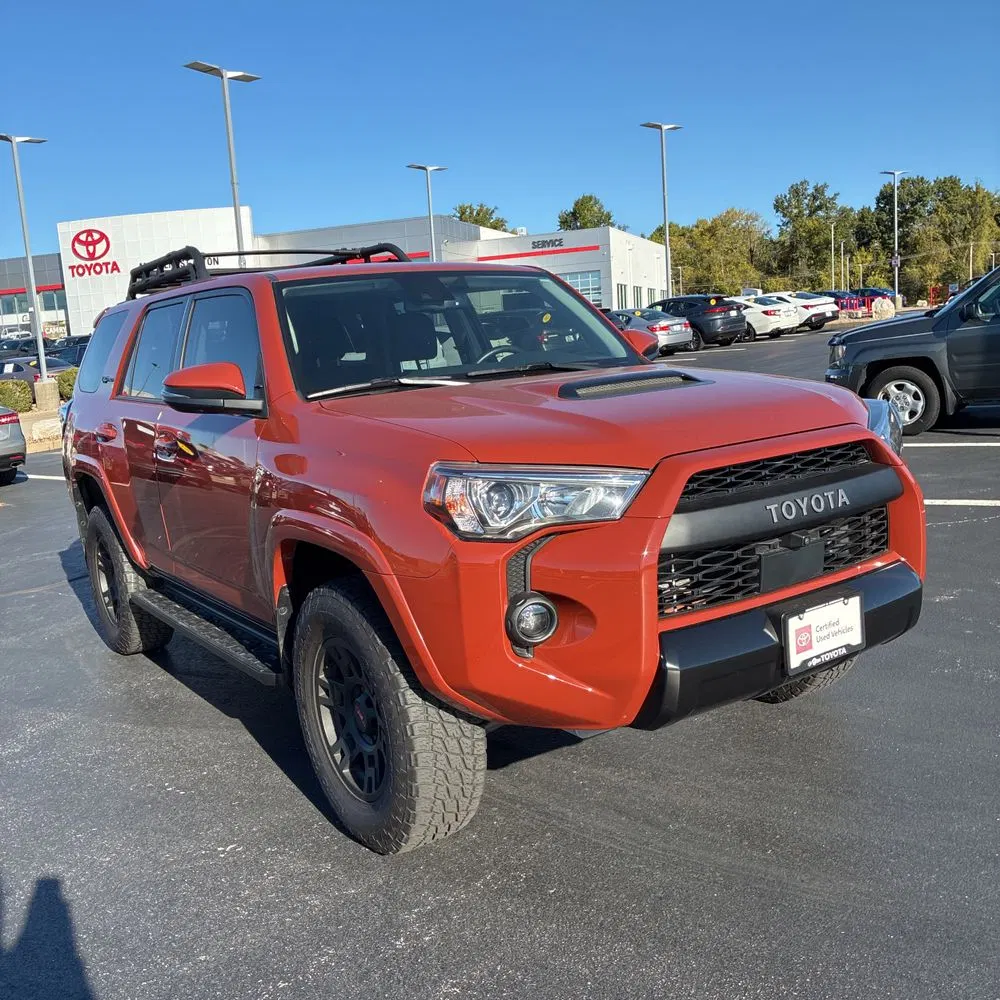 2024 Toyota 4Runner TRD Pro