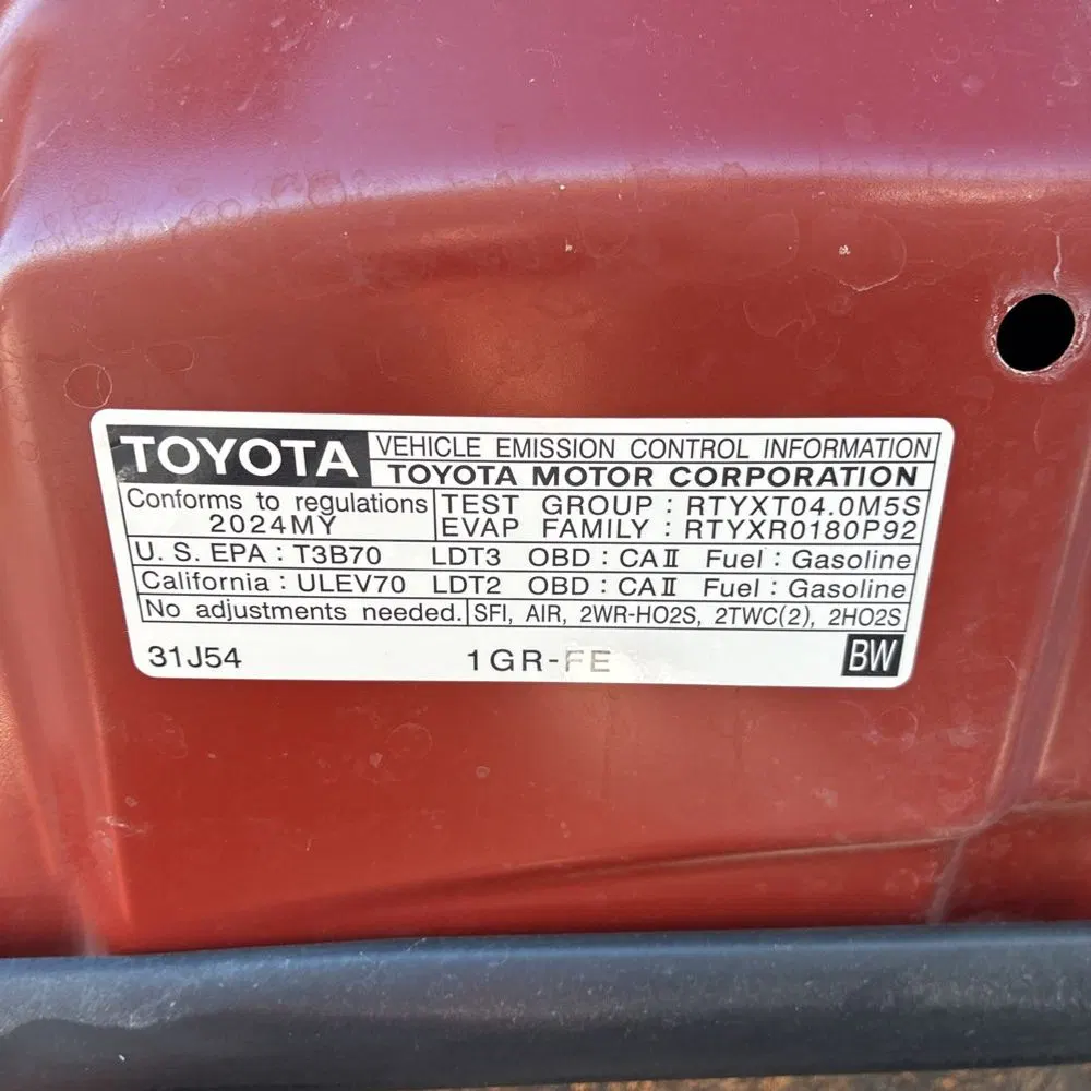 2024 Toyota 4Runner TRD Pro