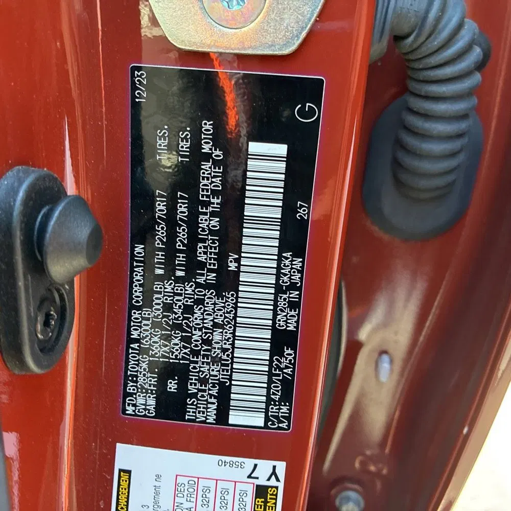2024 Toyota 4Runner TRD Pro