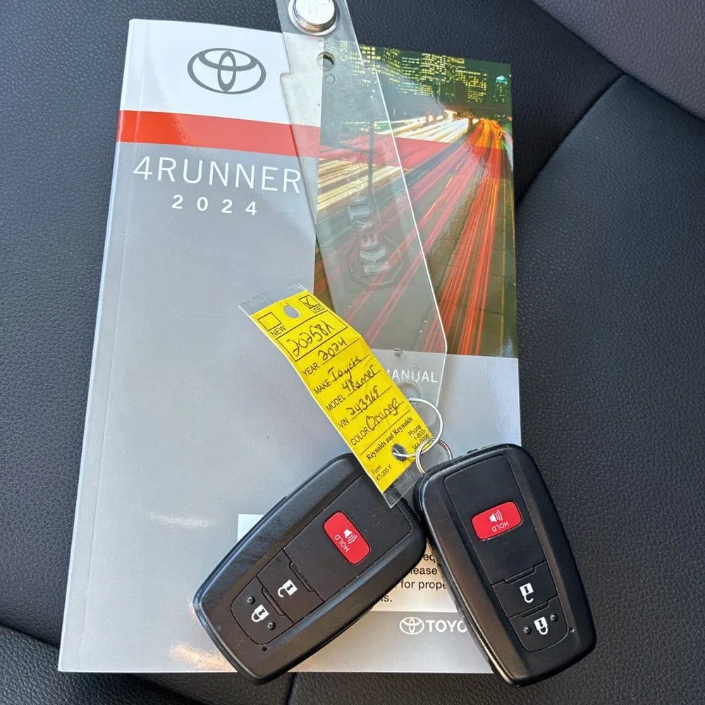 2024 Toyota 4Runner TRD Pro