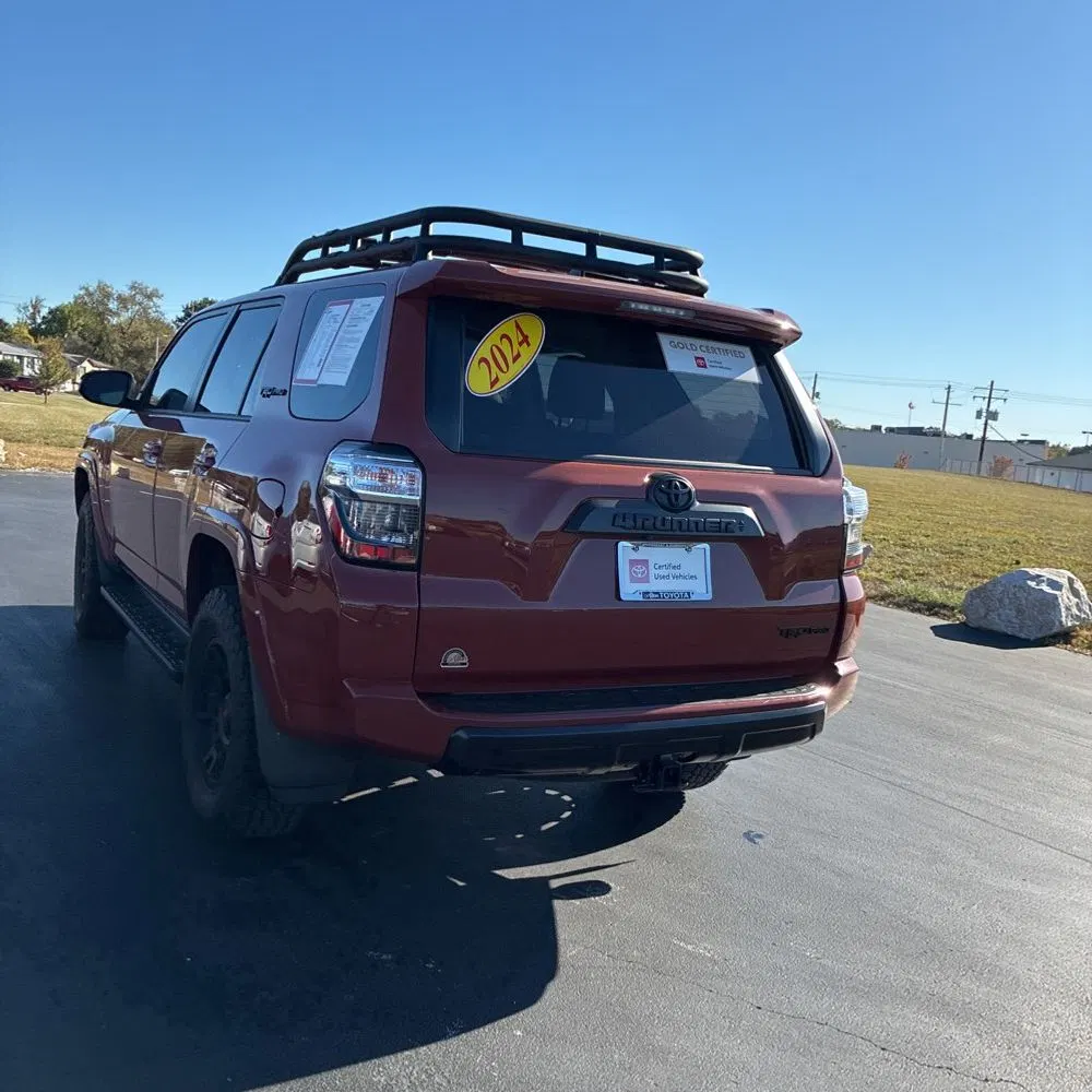 2024 Toyota 4Runner TRD Pro