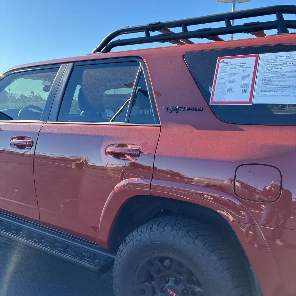 2024 Toyota 4Runner TRD Pro