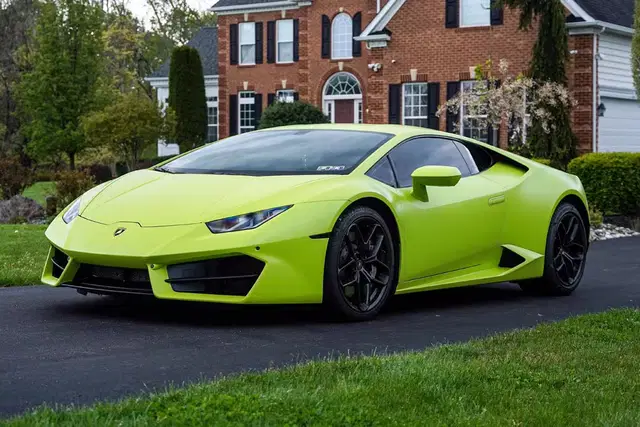 2018 Lamborghini Huracan Coupe