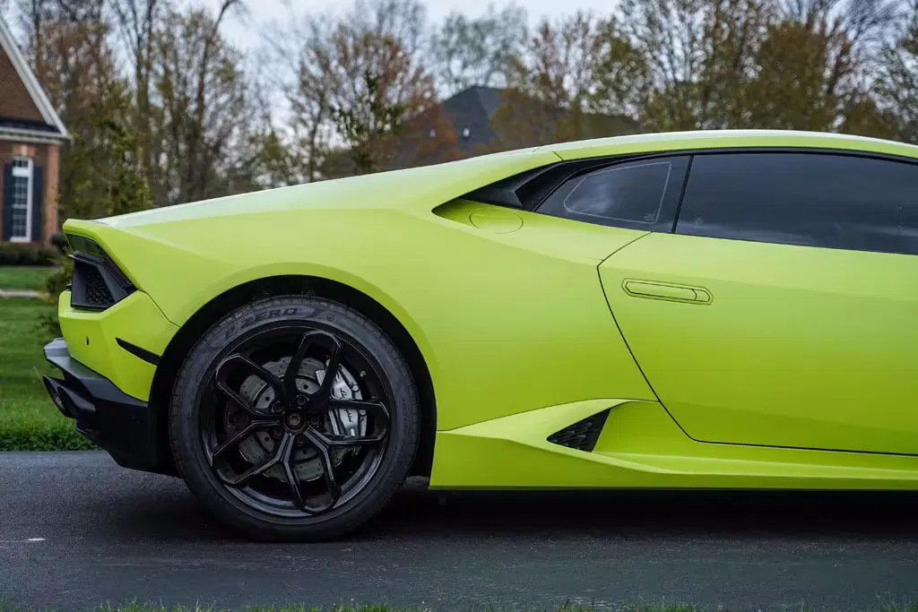 2018 Lamborghini Huracan Coupe